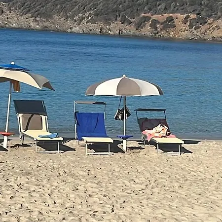 Διαμέρισμα Il Paradiso E Qui SantʼAntìoco