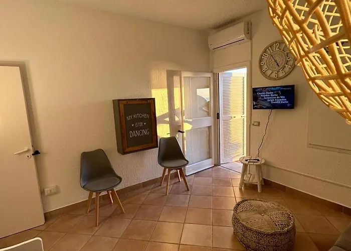 Il Paradiso E Qui Apartman SantʼAntìoco